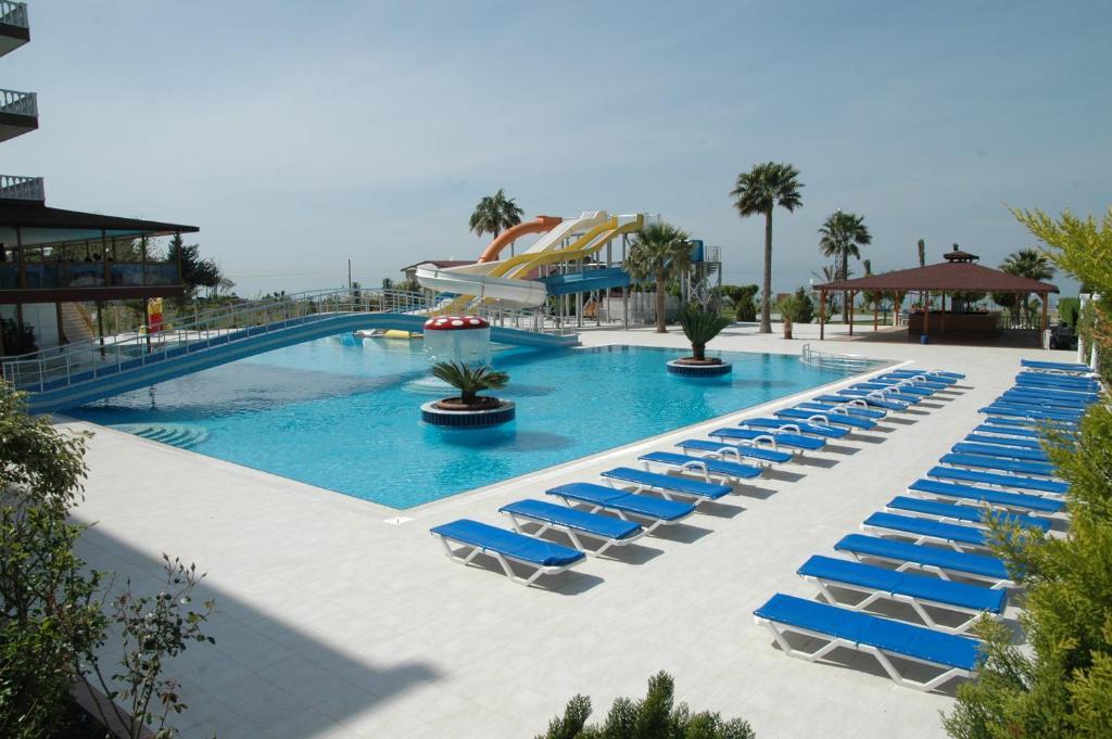 Club Casmin Hotel İskenderun Exterior foto